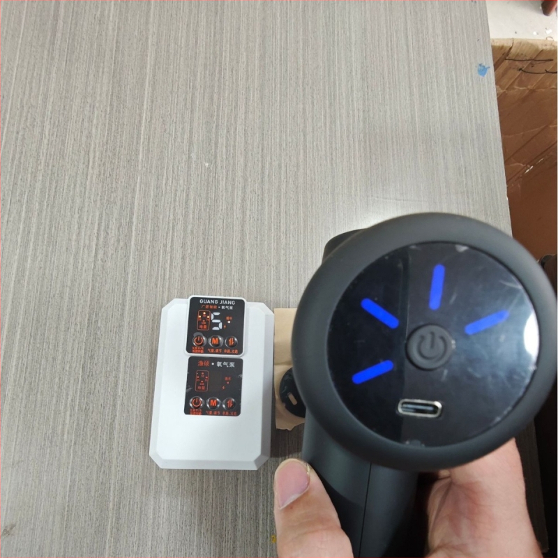 Αυτοκόλλητο PVC με ακρυλικά ετικέτες για PC πίνακες ελέγχου και προεξέχοντα κουμπιά