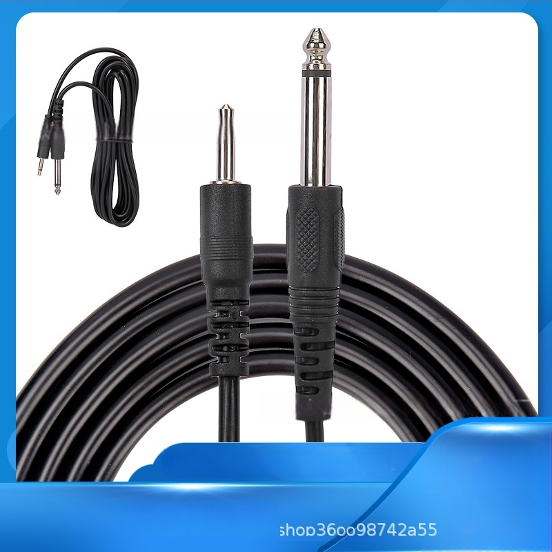 Audio kabel 6,5 mm na 3,5 mm za povezivanje elektroničkih organa, klavijatura, gitara i električnih klavira