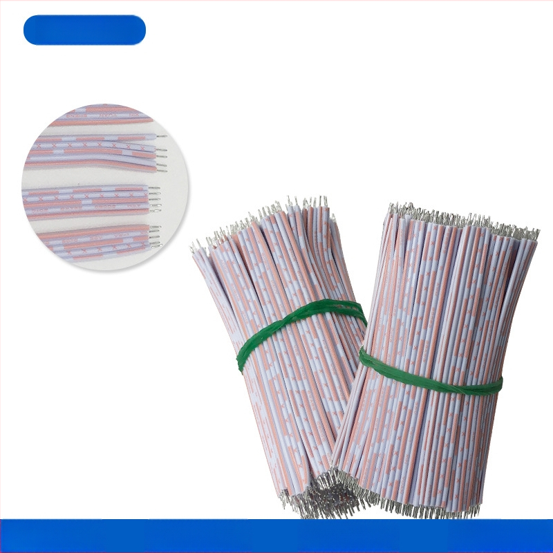 Prilagodljiv 20080 crveno-bijeli mekani plosnati kabel za LED rasvjetu