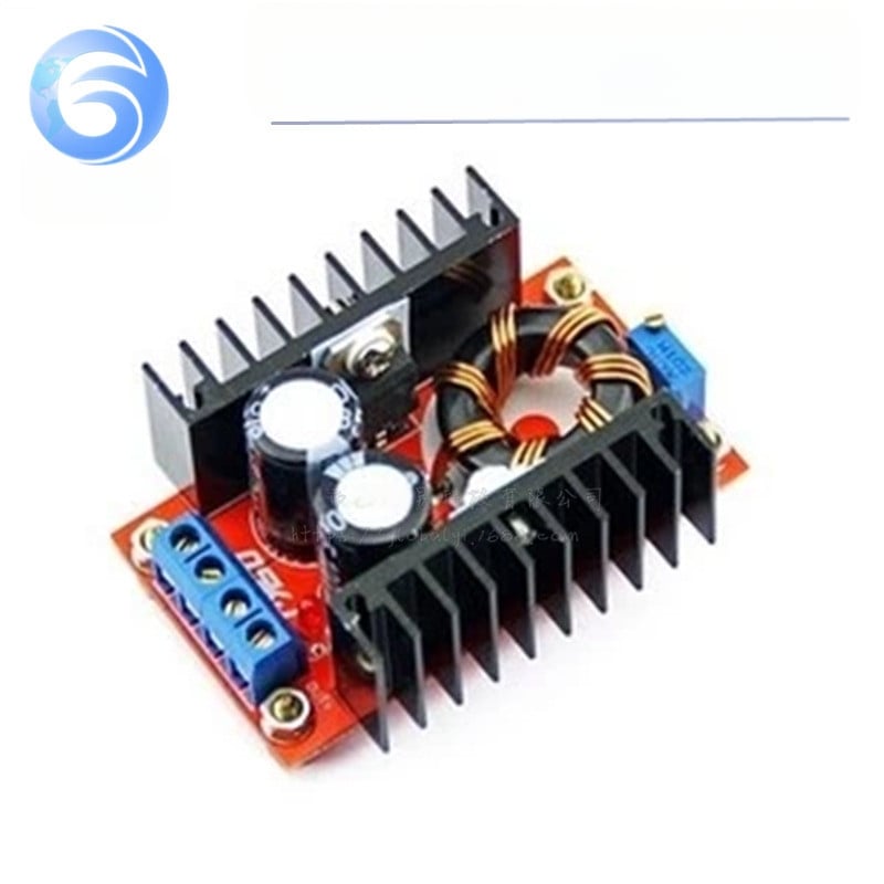 150W DC-DC boost modul za auto i prijenosno napajanje – podešavanje od 10-32V do 12-35V