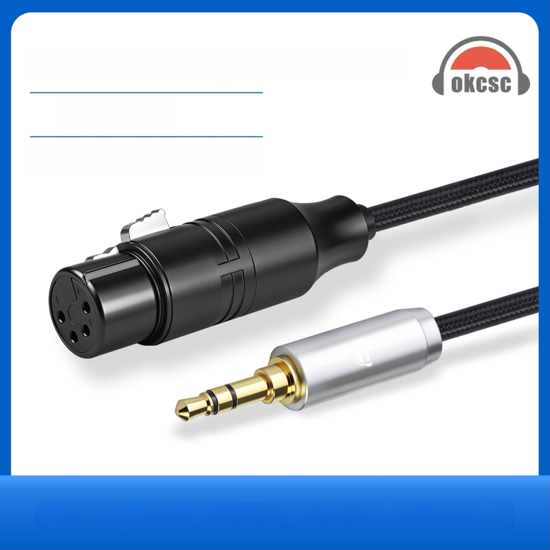 Καλώδιο προσαρμογής 3,5 mm σε XLR 4-πιν (3MXLRC)