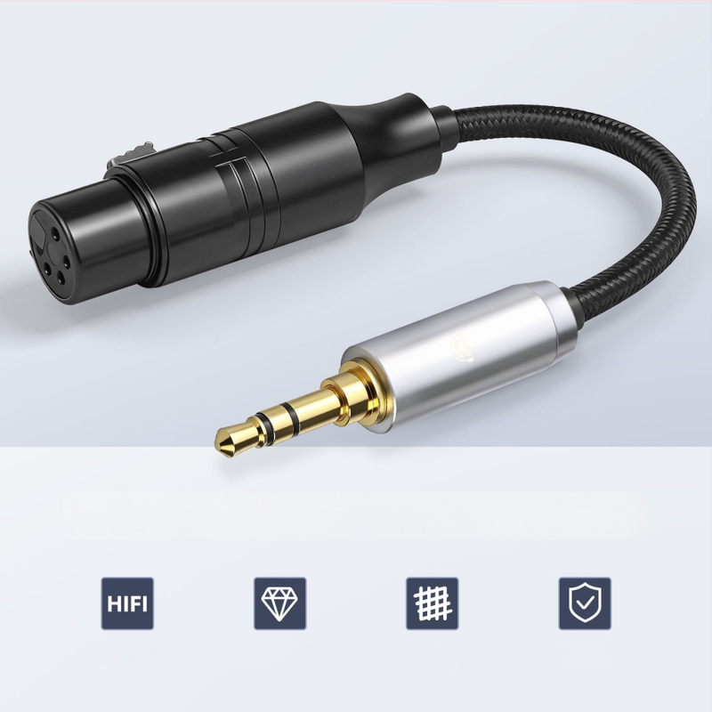 Καλώδιο προσαρμογής 3,5 mm σε XLR 4-πιν (3MXLRC)