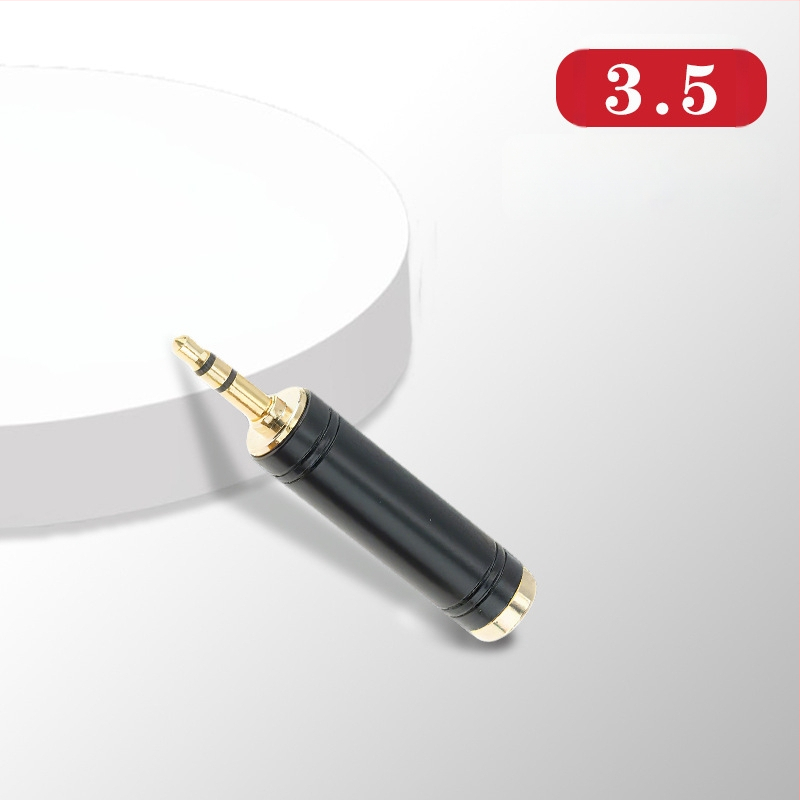 3,5 mm na 6,5 mm adapter s bakrenim vodovima za audio, mikrofone, slušalice i zvučnike