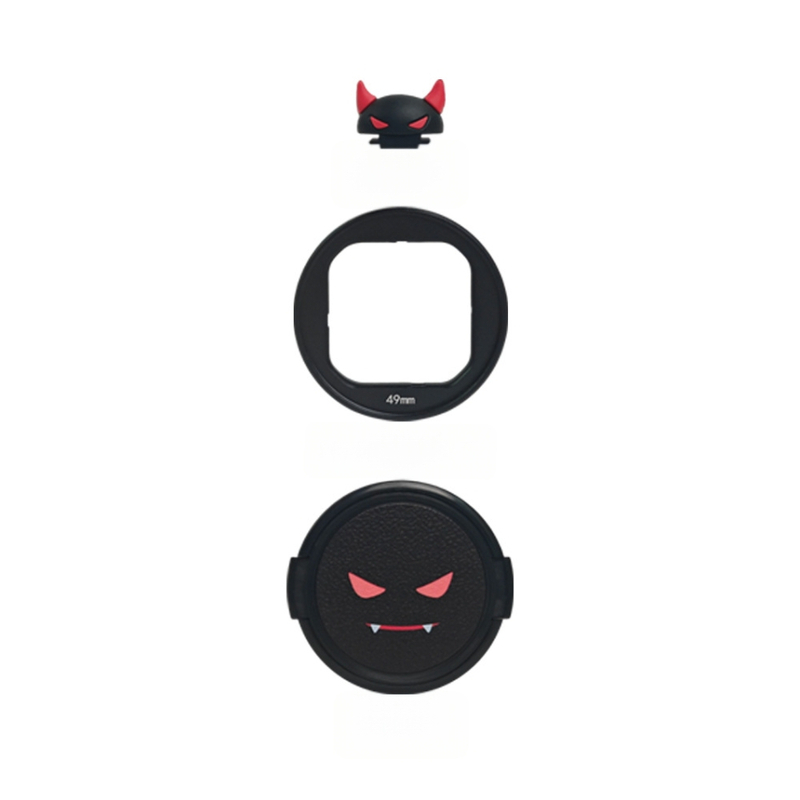 Insta360 AcePro2 49 mm Filter Adapter Ring, kapica za objektiv i poklopac za hot shoe