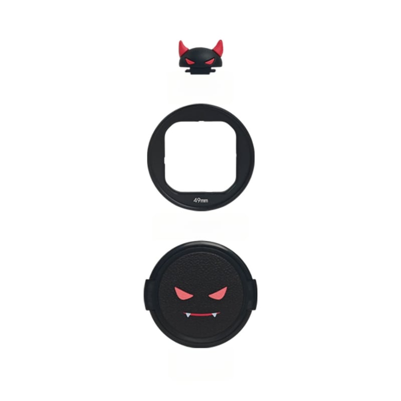 Insta360 AcePro2 49 mm Filter Adapter Ring, kapica za objektiv i poklopac za hot shoe