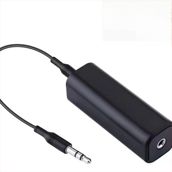 Audio izolator s filtrom šuma zajedničkog uzemljenja, 3,5 mm audio priključak, zaštita i redukcija šuma