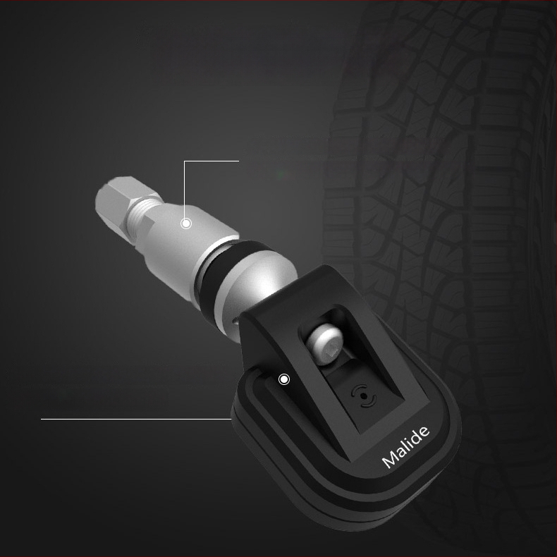 Bluetooth bežični ugrađeni senzor tlaka TPMS - monitor tlaka guma za automobile i kamione, s digitalnim zaslonom