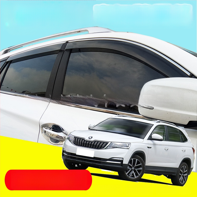 Kišni deflektori za Skoda Kamiq/GT – bočni zaštitnici za prozore