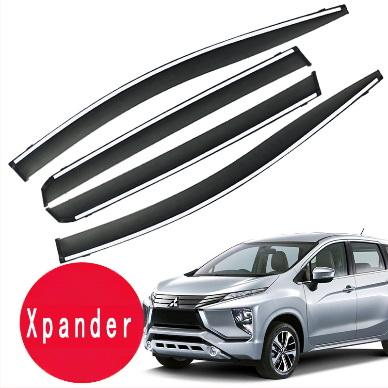 Дъждозащита за страничния прозорец Mitsubishi XPander