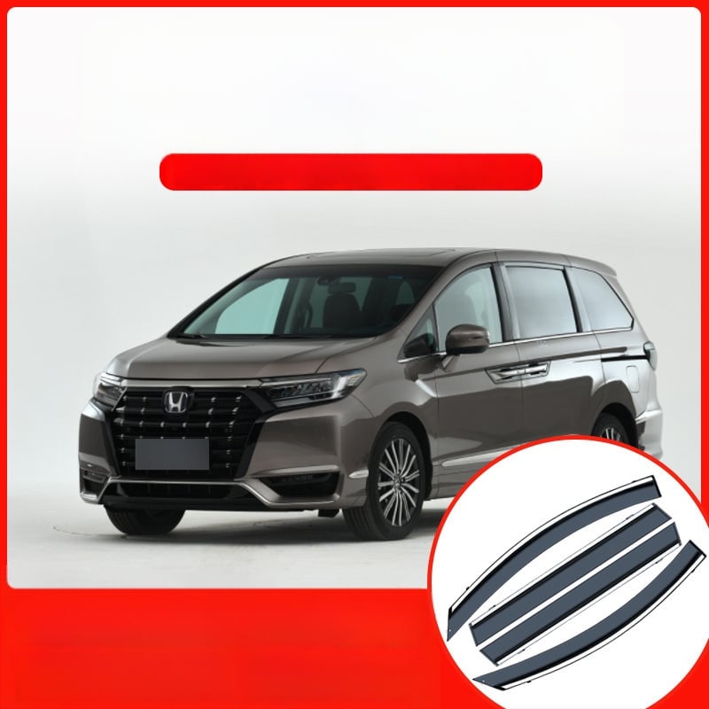 Nehrđajući čelični vanjski kišni štitnici za Honda Elysion