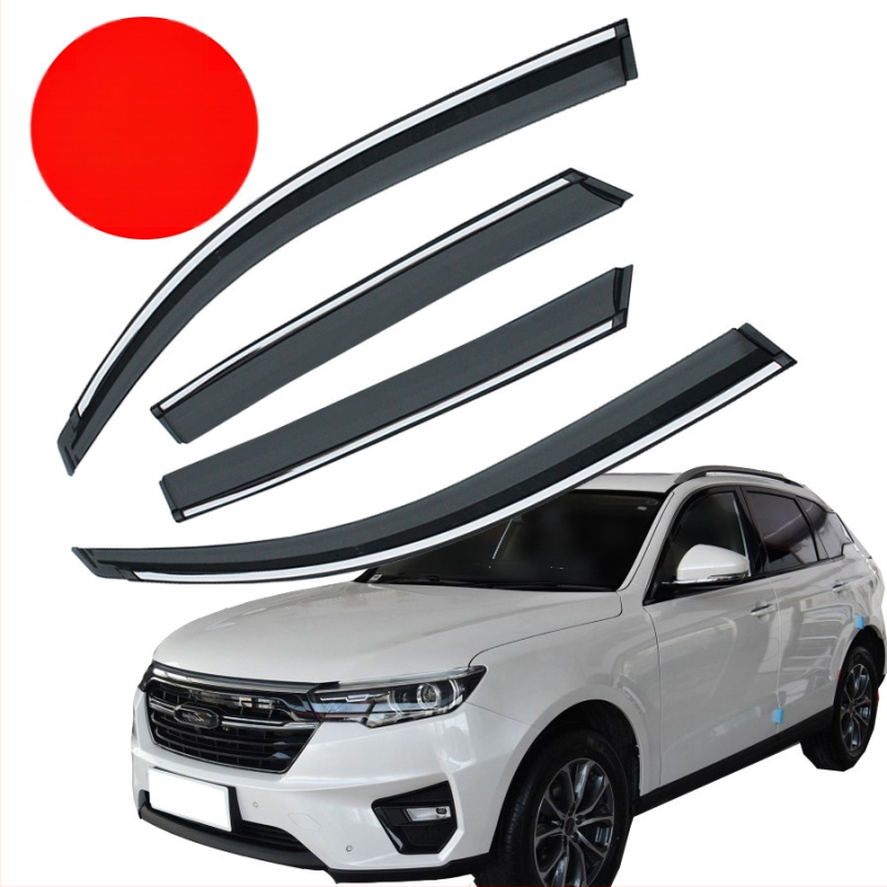 Zotye T600 прозоречни дефлектори за дъжд – акрилни защити от валежи, комплект от четири