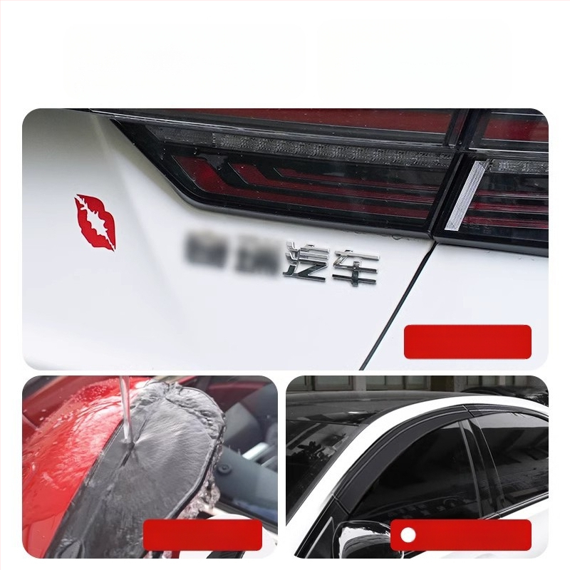 Snažno dvostrano automobilsko ljepilo visoke viskoznosti i otpornosti na visoke temperature, za dekorativne trake stražnjeg spojlera, svijetla traka kišnog oka i prilagodba logotipa automobila
