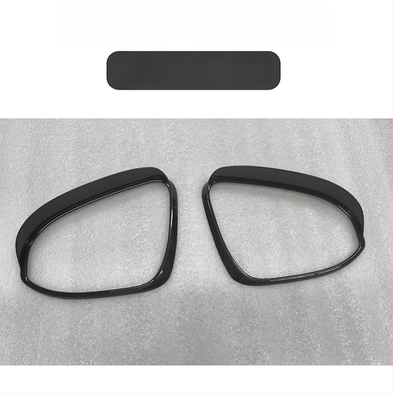 Set kišnih obrva za retrovizor Corolla – 2 komada, crna, za modele 2014–2018