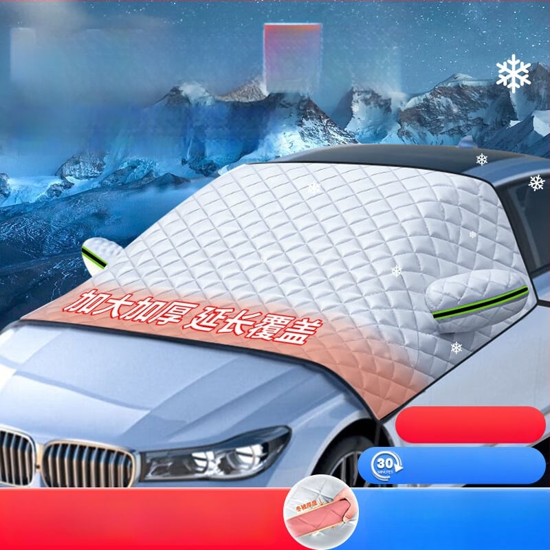 Haval H6-hoz készült vastag párnázott szélvédővédő, védelem hó és fagy ellen