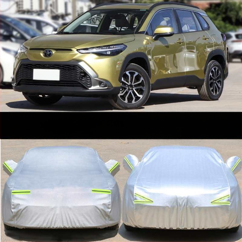 Pokrov za automobil Toyota New Frontlander Plus, zaštita od sunca, kiše, mraza i snijega, debeli model
