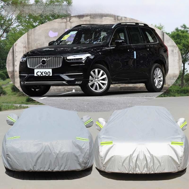 Poklopac za Volvo XC60 XC90 s zaštitom od sunca i kiše, toplinska izolacija, jača zaštita od snijega i leda za SUV terenac