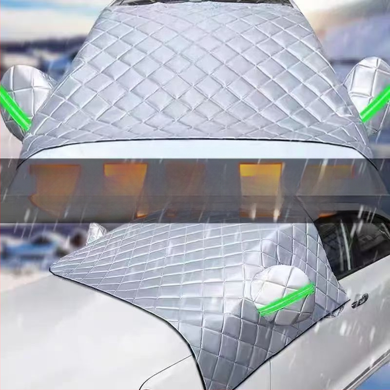Zimska debela navlaka za prednje vjetrobransko staklo automobila, zaštita od snijega i leda