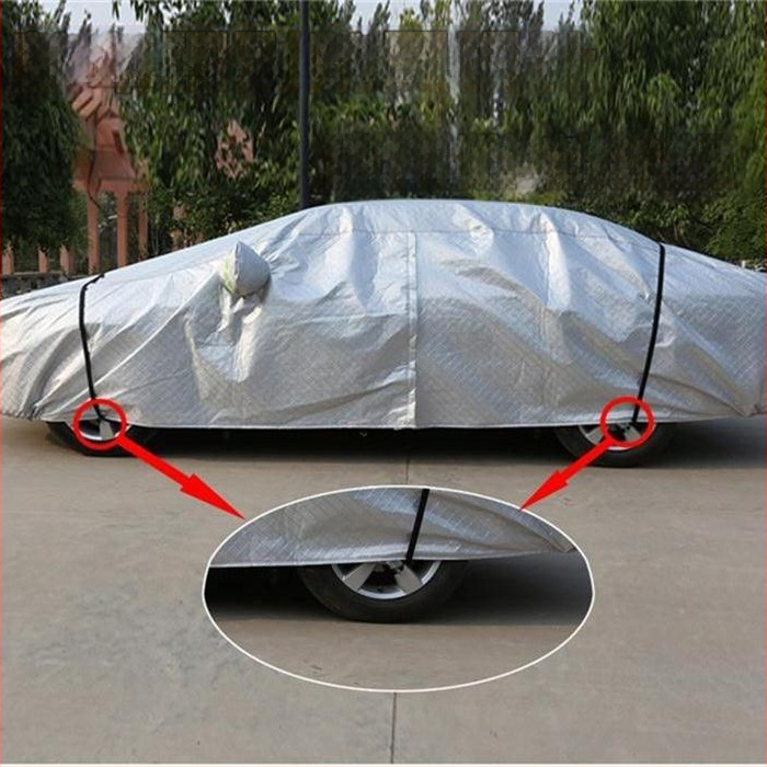 Aluminijsko auto pokrivalo za zimu – zaštita od sunca, kiše, toplinska izolacija, prašine i snijega