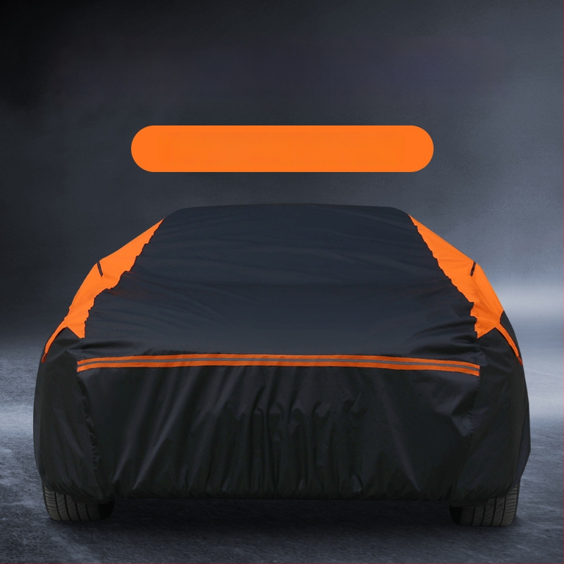 Pokrov za automobil od Oxford materijala, potpuno pokrivanje, zaštita od sunca i vodonepropusnost, za sve sezone, otporno na vjetar, univerzalno prilagođavanje