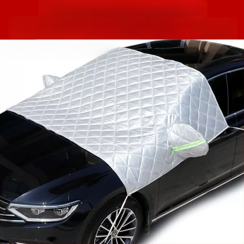 Novi auto suncobran – polupokrivač s aluminijskom folijom, zaštita od sunca i toplinska izolacija za hatchback i SUV
