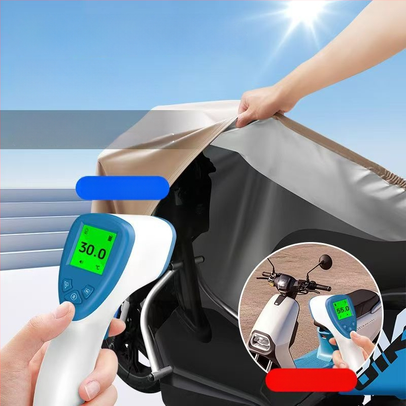 Pokrivalo za kišu i sunce za električna vozila, motocikle i bicikle - otporno na prašinu