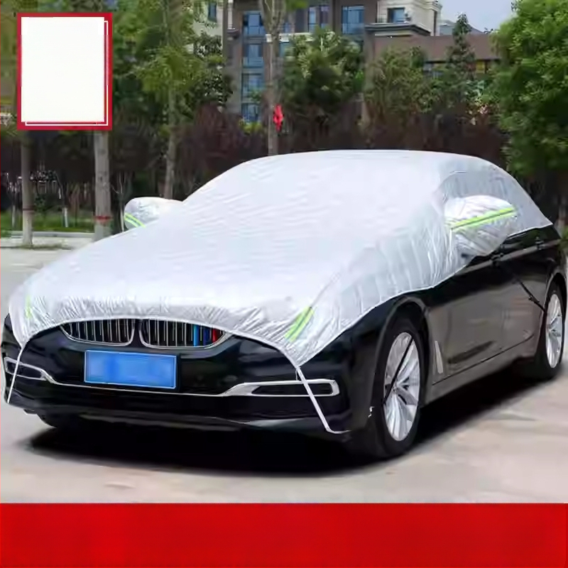 Poluzaštita automobila – polukrov za prednje staklo, zaštita od sunca i topline, kiša i snijeg
