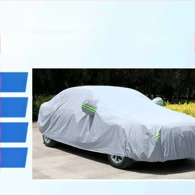 Univerzalna navlaka za automobil za sve sezone s pamukovom presvlakom, debela za toplinsku izolaciju i zaštita od sunca, prašine i kiše