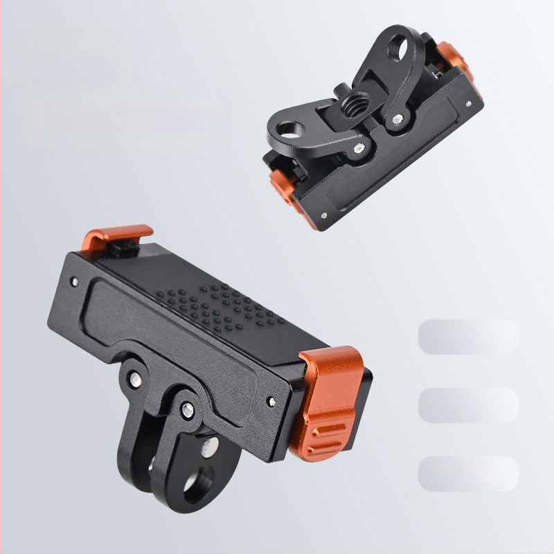Aluminijska legura magnetska baza s brzim otpuštanjem za DJI Action6/3/4/5 Pro Nano