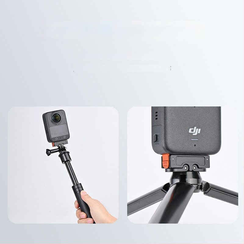 Aluminijska legura magnetska baza s brzim otpuštanjem za DJI Action6/3/4/5 Pro Nano