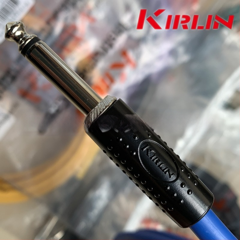 Kirlin kabel za instrumente – kabel za električnu gitaru i bas, duljine 3/6/10/15 m