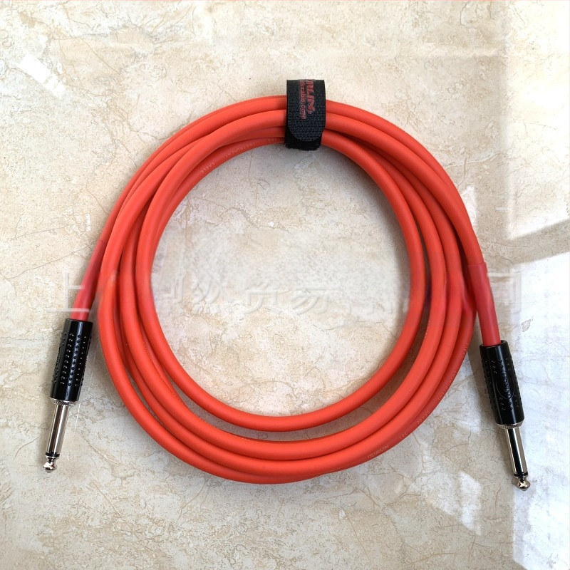 Kirlin kabel za instrumente – kabel za električnu gitaru i bas, duljine 3/6/10/15 m