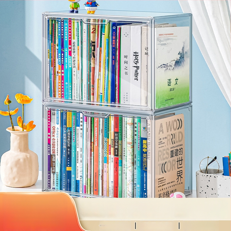 Prozirni stolni organizator knjiga za djecu, A4, Oxford Reading Tree – zaštita od prašine
