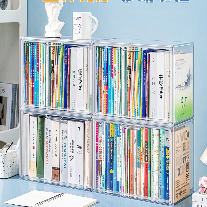 Prozirni stolni organizator knjiga za djecu, A4, Oxford Reading Tree – zaštita od prašine