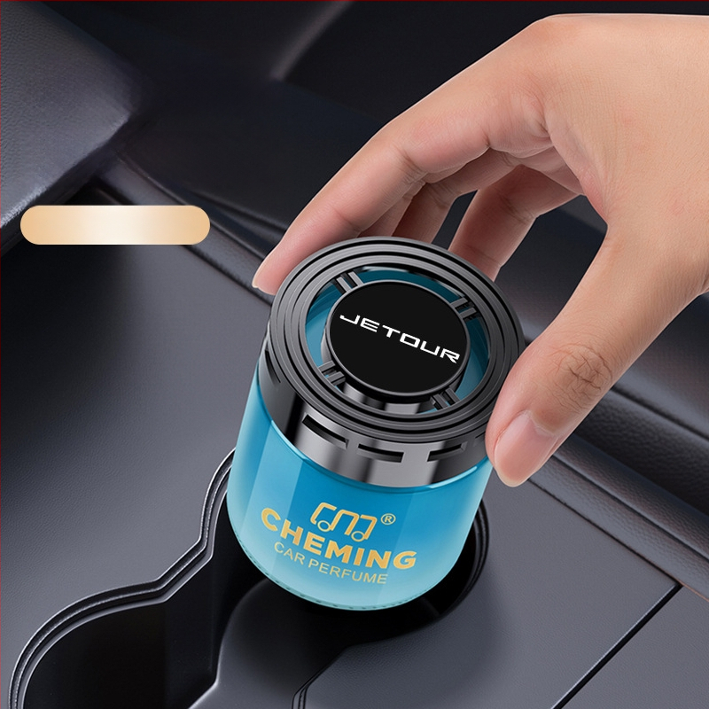 Car Chirping Gardenia automobilni ukras parfema za središnju konzolu, stakleni držač parfema, 100–200 ml, dugotrajni miris