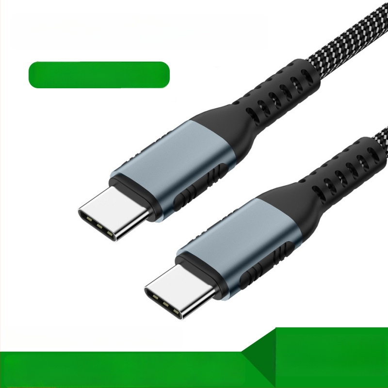 Type-C na Type-C kabel za brzo punjenje s E-marker čipom, PD100W, za mobitele, prijenosna računala i vozila