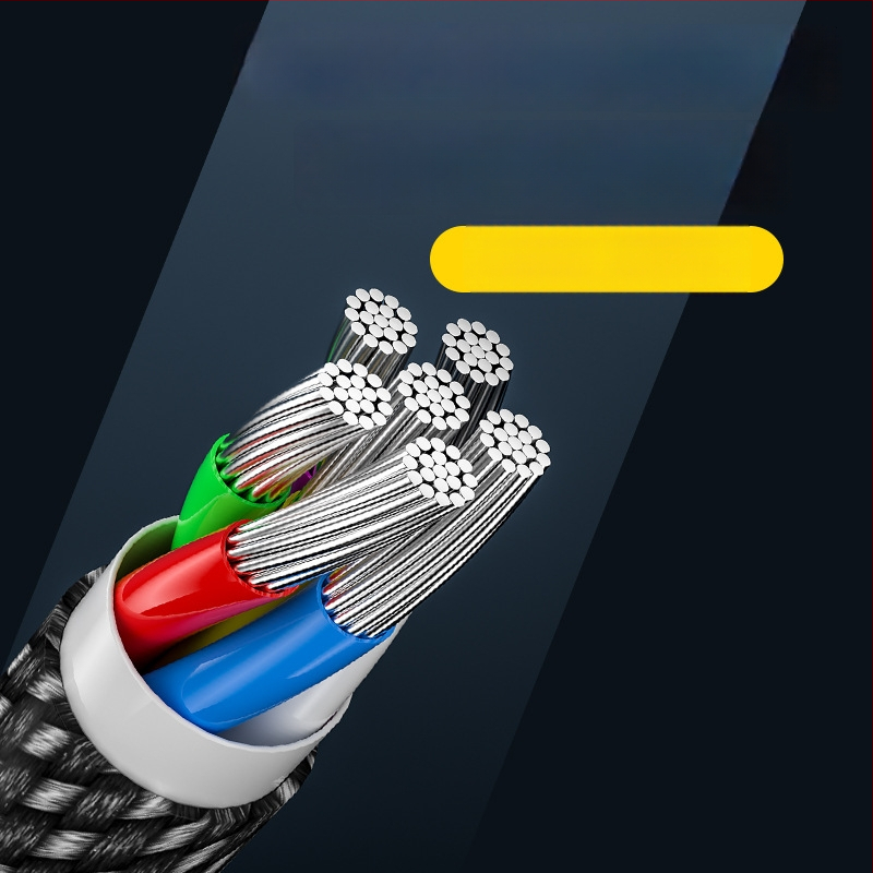 Type-C na Type-C kabel za brzo punjenje s E-marker čipom, PD100W, za mobitele, prijenosna računala i vozila