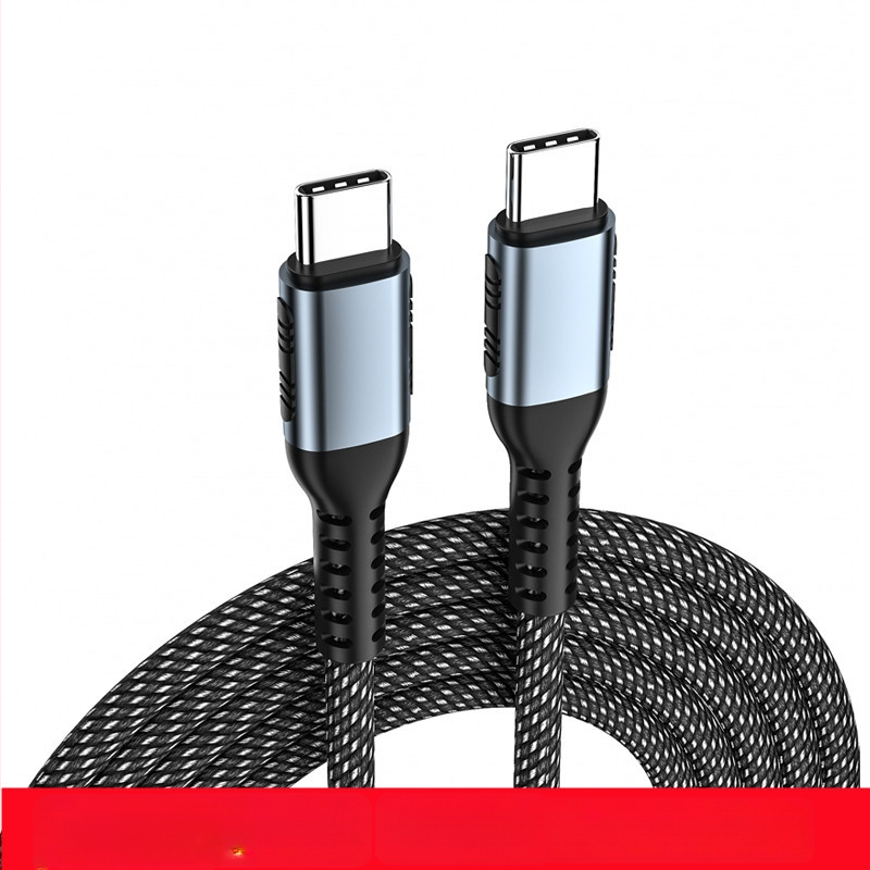 Type-C na Type-C kabel za brzo punjenje s E-marker čipom, PD100W, za mobitele, prijenosna računala i vozila