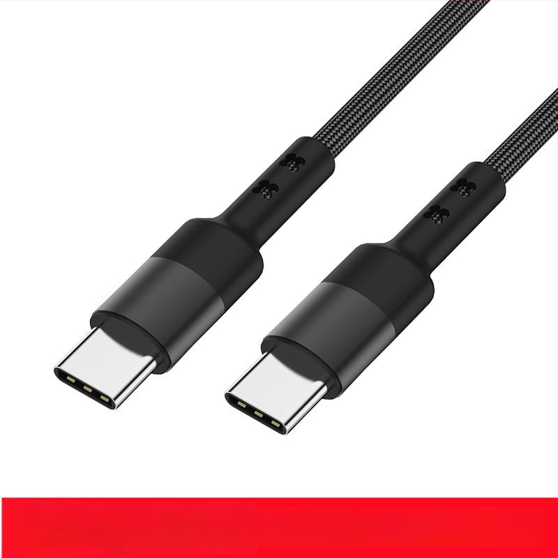 Type-C na Type-C kabel za brzo punjenje s E-marker čipom, PD100W, za mobitele, prijenosna računala i vozila