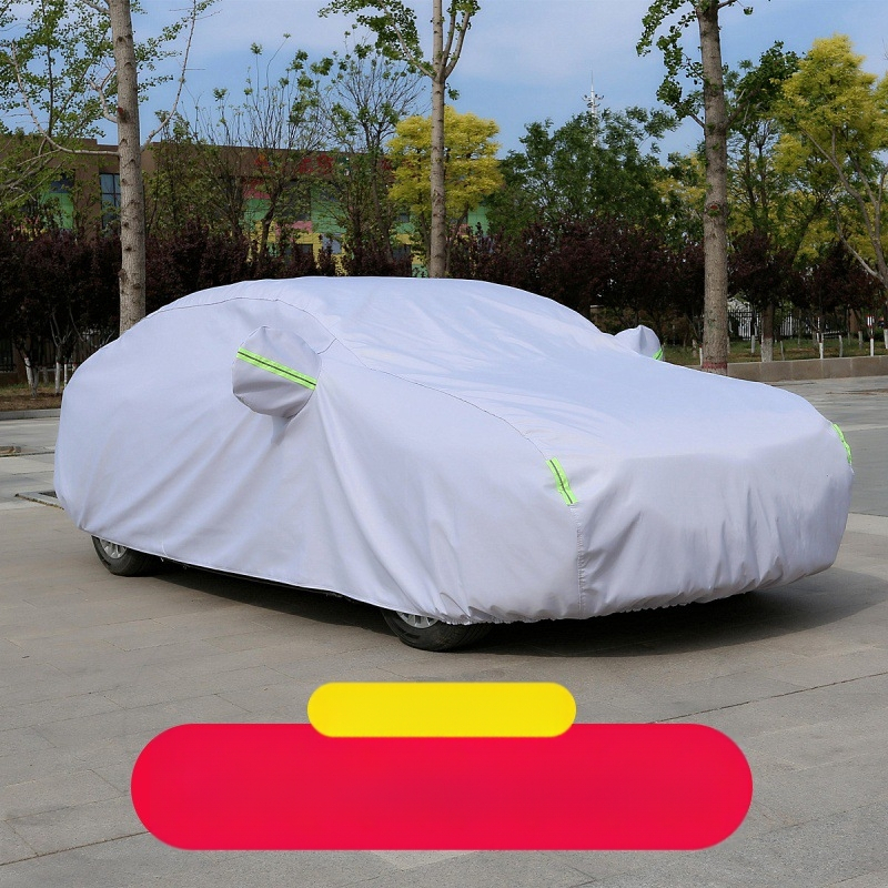 190T navlaka za auto s kompletnim pokrivenjem, zaštita od sunca i kiše, toplinska izolacija, Oxford platno, prašinska zaštita
