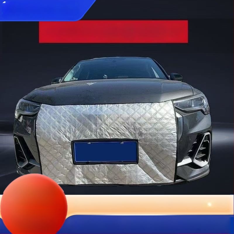 Izolacijski poklop hladnjaka s mrežom protiv insekata i mrežom protiv vlaknastih čestica za zimsku prednju zaštitu automobila