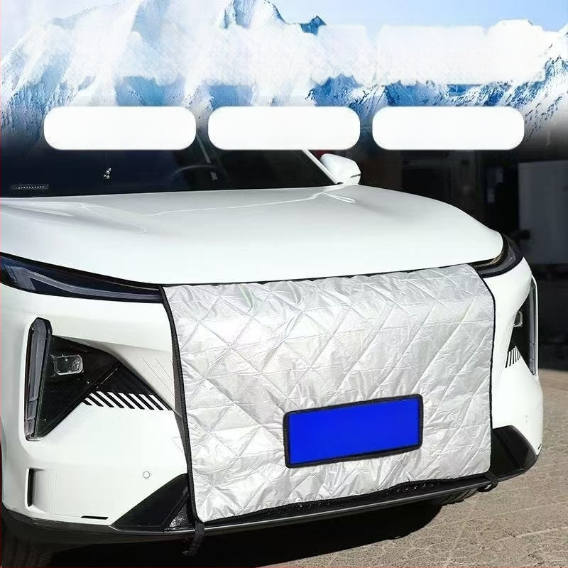 Izolacijski poklop hladnjaka s mrežom protiv insekata i mrežom protiv vlaknastih čestica za zimsku prednju zaštitu automobila