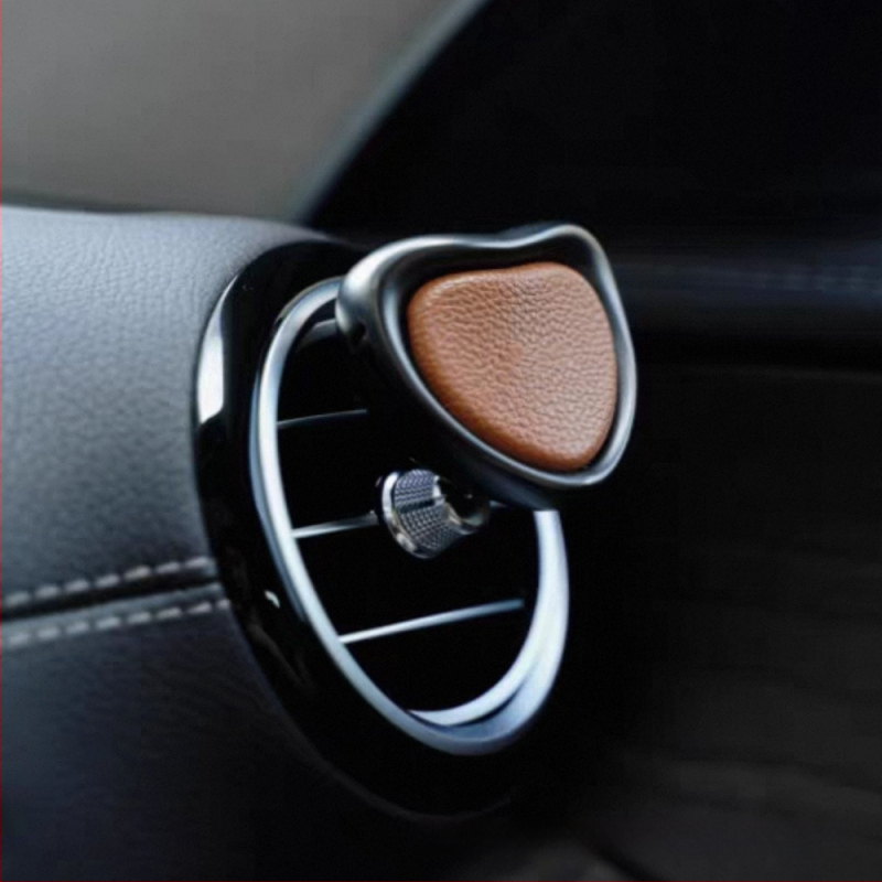 Automobilski difuzor mirisa za ventilacijske otvore s klipsom, tijelo od aluminijske legure, 5–10 ml, mirisi Jasmine ili drveno drvo