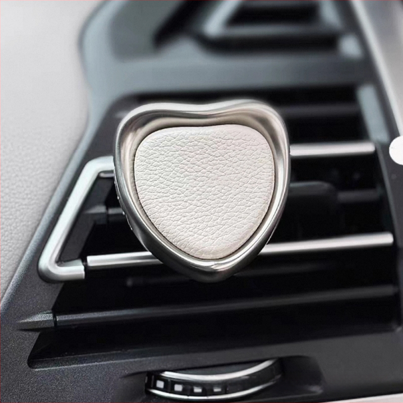 Automobilski difuzor mirisa za ventilacijske otvore s klipsom, tijelo od aluminijske legure, 5–10 ml, mirisi Jasmine ili drveno drvo