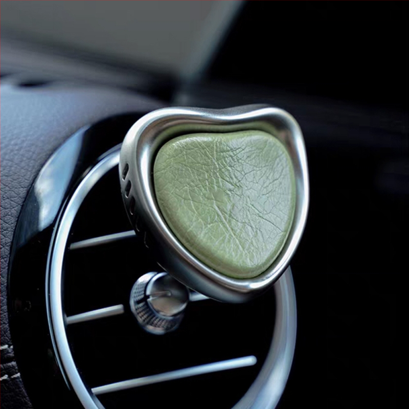 Automobilski difuzor mirisa za ventilacijske otvore s klipsom, tijelo od aluminijske legure, 5–10 ml, mirisi Jasmine ili drveno drvo