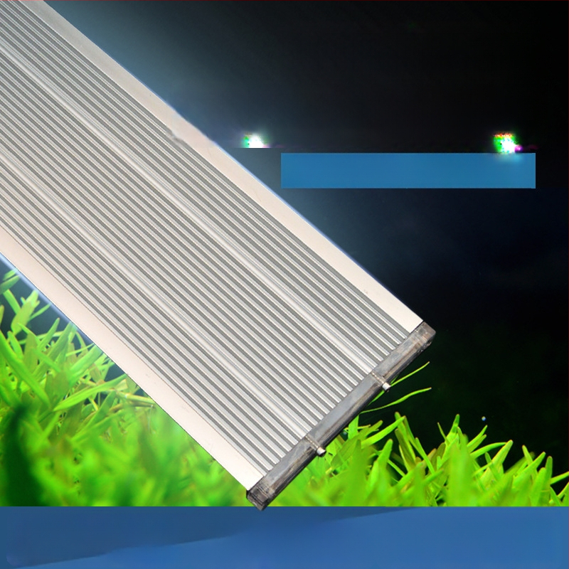 LED lampica za akvarij s biljkama, potpuno spektrum, nosač, 12W