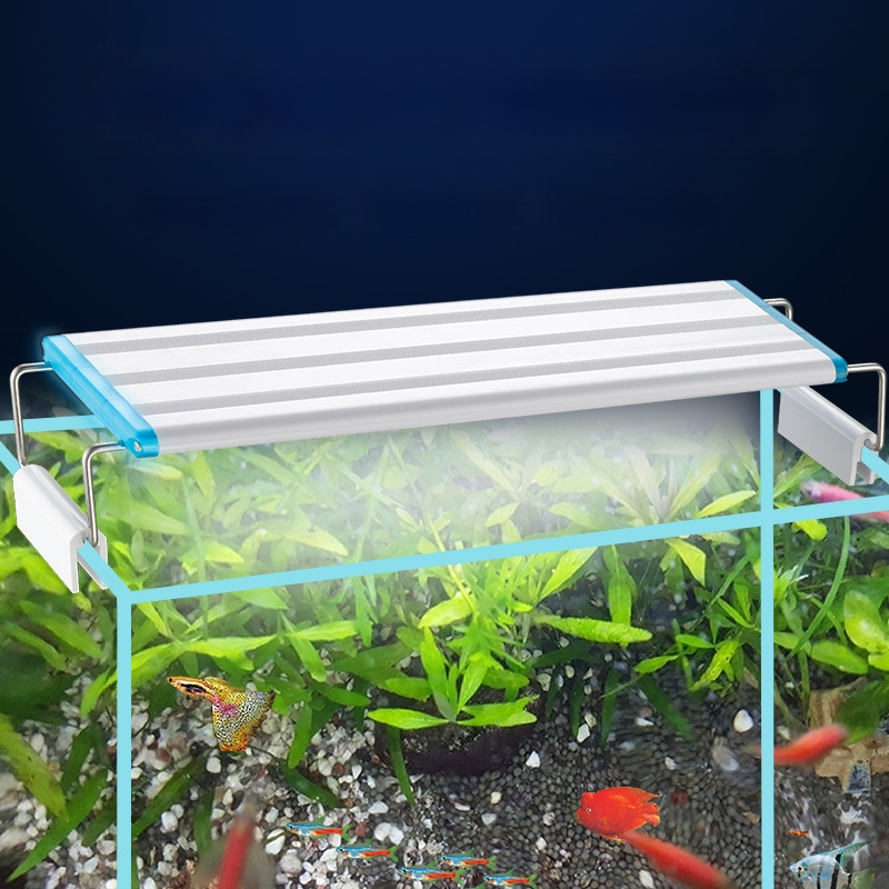 Xilong MS20 LED klips lampica za akvarij s držačem za vodene biljke