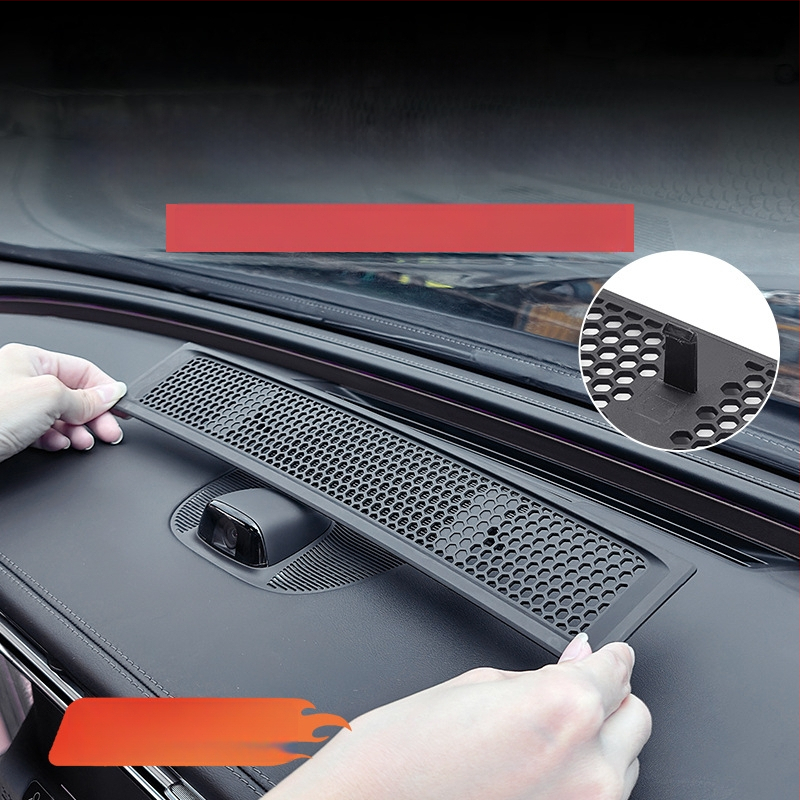 Zaštitni poklopac za otvore ventilacije na instrumentnoj ploči Mercedes-Benz E300L, E-klasa, C-klasa i GLC300L/C260L – unutrašnji dodatak automobila