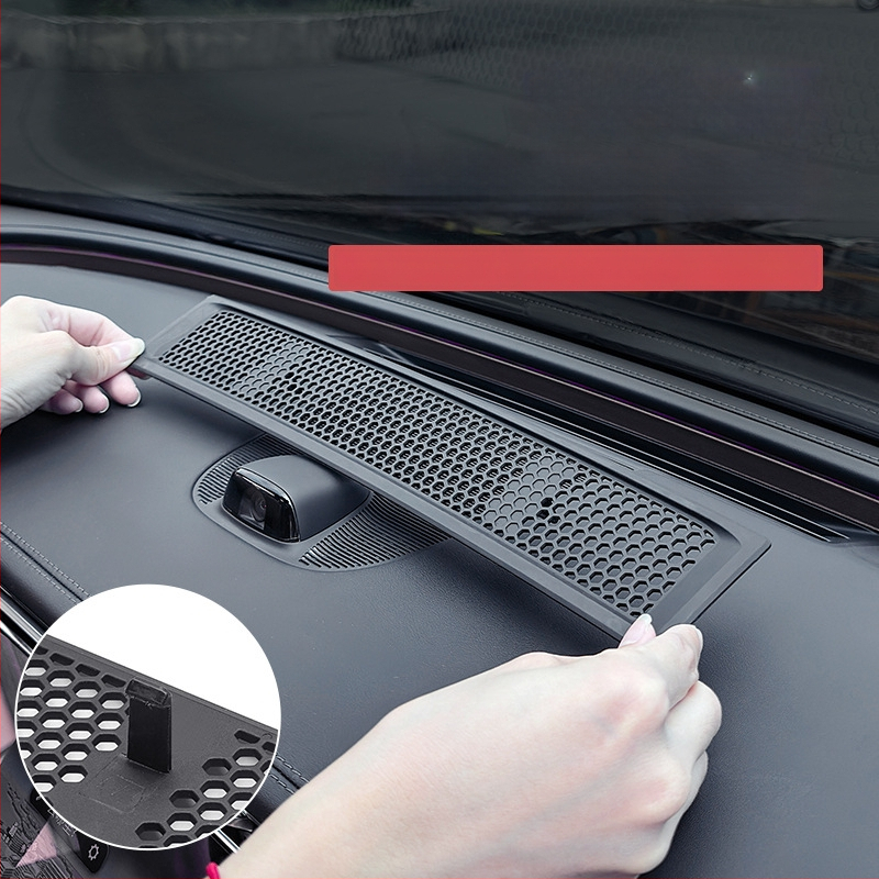 Zaštitni poklopac za otvore ventilacije na instrumentnoj ploči Mercedes-Benz E300L, E-klasa, C-klasa i GLC300L/C260L – unutrašnji dodatak automobila