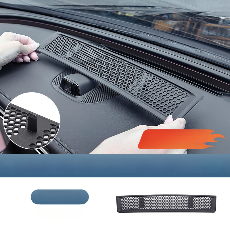 Zaštitni poklopac za otvore ventilacije na instrumentnoj ploči Mercedes-Benz E300L, E-klasa, C-klasa i GLC300L/C260L – unutrašnji dodatak automobila