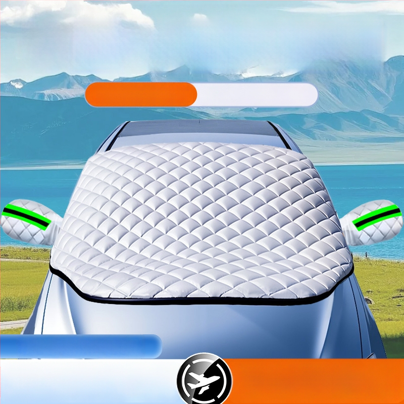 Auto suncobran za prednje vjetrobransko staklo od aluminijske folije, toplinska izolacija, zaštita od snijega i smrzavanja